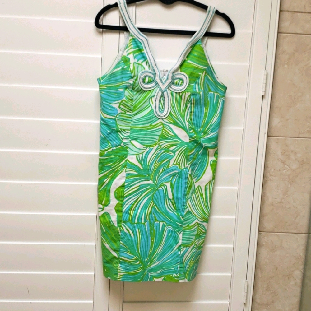 LILY PULITZER DRESS SIZE 8